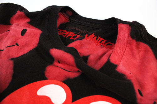 1/1 ROLLING STONES HAND DYED SMILEY TEE