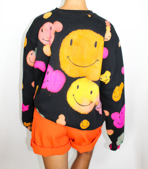 1/1 CHAMPION HAND PAINTED SMILEY CREW