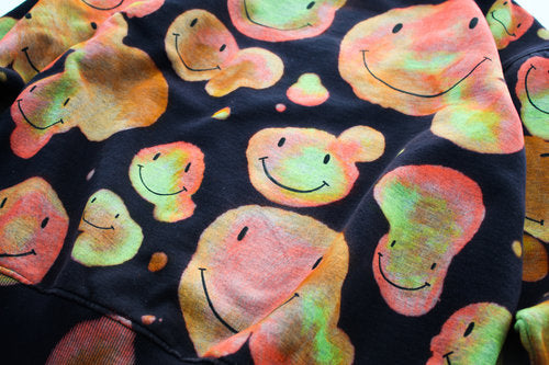 1/1 HAND DYED SMILEY CREW