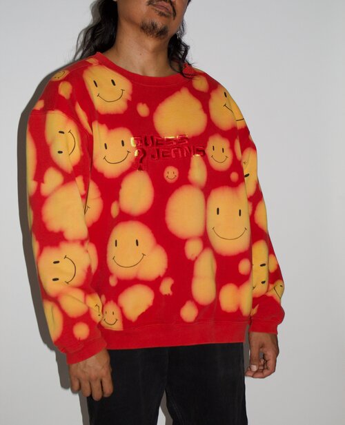 1/1 VINTAGE GUESS SMILEY