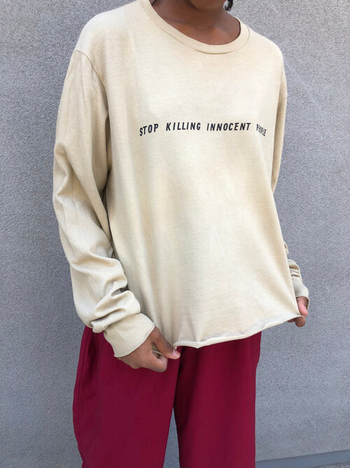 MID CROPPED LONG SLEEVE