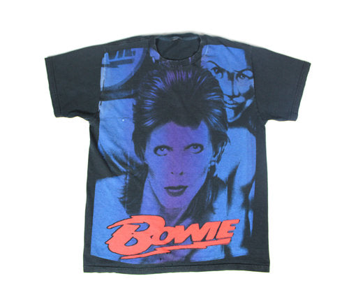 FADED BOWIE TEE