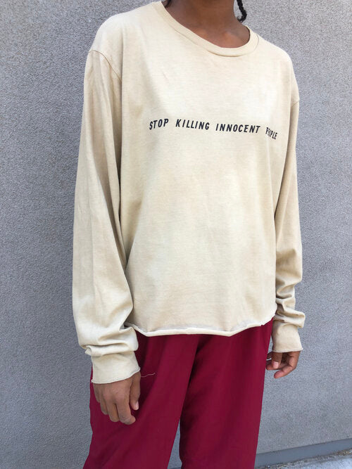 MID CROPPED LONG SLEEVE